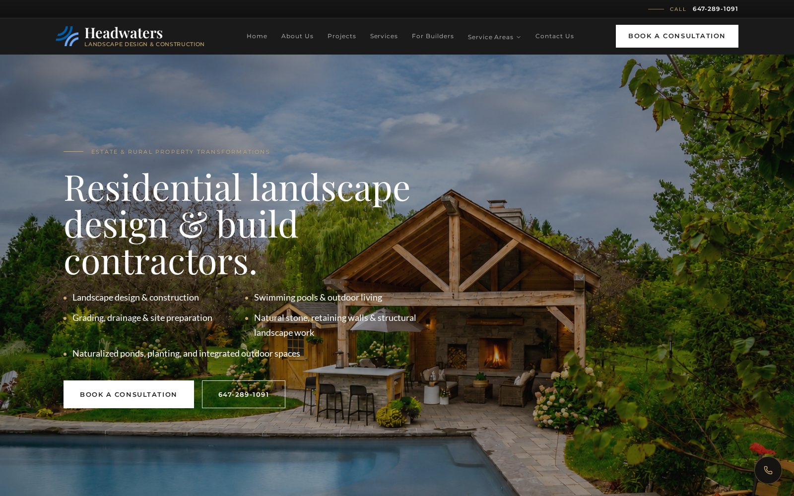 Headwaters LDC website